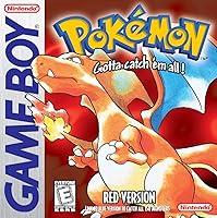 Algopix Similar Product 4 - Pokemon Red Version  Working Save