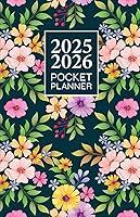 Algopix Similar Product 20 - 2025 2026 Monthly Pocket Planner 2