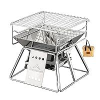 Algopix Similar Product 13 - CAMPINGMOON Small Size Stainless Steel