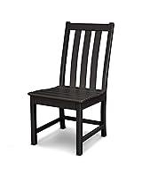Algopix Similar Product 14 - POLYWOOD Vineyard Dining Side Chair