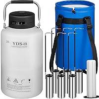 Algopix Similar Product 20 - Vevor Liquid Nitrogen Container 10L