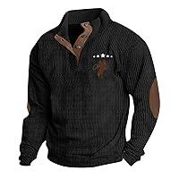 Algopix Similar Product 18 - BTLYUIOAPE Mens Long Sleeve Polo Shirts