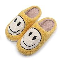 Algopix Similar Product 6 - Icosylify Happy Face Kids Slippers