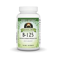 Algopix Similar Product 19 - Source Naturals Vegan True B125