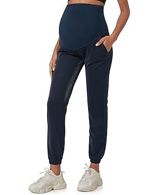 Best Deal for POSHDIVAH Women's Maternity Pants Over The Belly