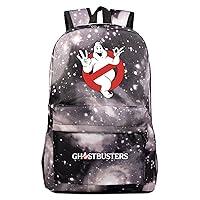 Algopix Similar Product 14 - Duuloon Ghostbusters Canvas Bookbag