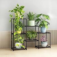 Algopix Similar Product 17 - YUJCHMTZN Metal Plant Stand Indoor