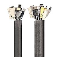 Algopix Similar Product 10 - UT Wire UTWFCW12BK 12Feet Flexi