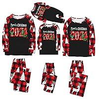 Algopix Similar Product 8 - 2024 Family Pjs Matching Sets Christmas