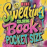 Algopix Similar Product 9 - Mini Swearing Coloring Book Pocket