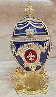 Algopix Similar Product 12 - 5Star HANDMADE Faberge Egg style Made