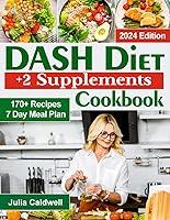 Algopix Similar Product 17 - DASH Diet Cookbook for Beginners 170