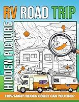 Algopix Similar Product 1 - RV Road Trip Hidden Pictures Adventure