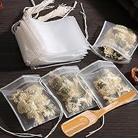 Algopix Similar Product 20 - Drawstring Empty Tea Bags Disposable