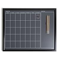 Algopix Similar Product 18 - U Brands Magnetic Chalk Calendar Board