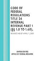 Algopix Similar Product 19 - Code of Federal Regulations Title 26