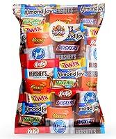 Algopix Similar Product 12 - Bulk Variety Pack of Fun Size Chocolate