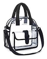 Algopix Similar Product 2 - BAGSMART Clear Bag for Stadium Events