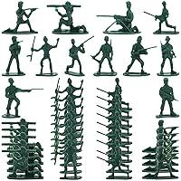 Algopix Similar Product 2 - ONEST 200 Pieces Military Toy Soldiers