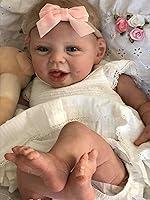 Algopix Similar Product 17 - iCradle Lovely Real Look Reborn Baby