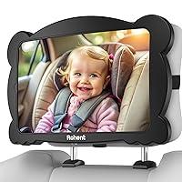 Algopix Similar Product 2 - Shatterproof Baby Car Mirror for