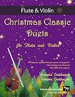 Algopix Similar Product 1 - Christmas Classic Duets for Flute and