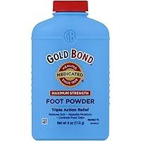 Algopix Similar Product 6 - Gold Bond Medicated Foot Powd, 4 Ounce