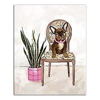 Algopix Similar Product 3 - Creative Products Cheetah Chair Dog 2