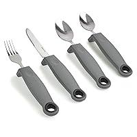 Algopix Similar Product 14 - KMD Adaptive Utensils Set with Weighted