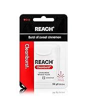 Algopix Similar Product 4 - REACH Waxed Dental Floss Cinnamon