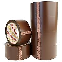 Algopix Similar Product 7 - Packatape  6 Rolls 188 Inches x 722