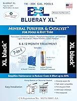 Algopix Similar Product 5 - Blueray XL  XL Black Mineral Purifier