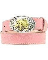 Algopix Similar Product 6 - Nocona Girls Floral Belt with Buckle