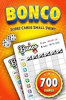 Algopix Similar Product 4 - Bonco Score Cards Small Print 124