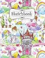 Algopix Similar Product 8 - Sketchbook Princess Sketchbook for