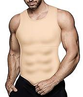 Algopix Similar Product 12 - Eleady Mens Slimming Body Shaper Vest