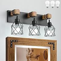 Algopix Similar Product 19 - Farmhouse Vanity Light Fixture3Light