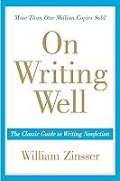 Algopix Similar Product 5 - On Writing Well The Classic Guide to