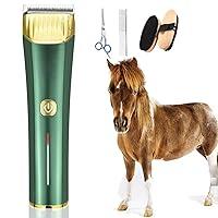 Algopix Similar Product 8 - YOTRON Cordless Horse ClippersLow