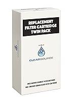 Algopix Similar Product 17 - CLEARSOURCE Replacement Water Filter