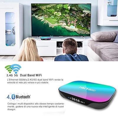 Best Deal for Android 9.0 TV Box HK1 Box Android TV Box 4GB RAM 64GB ROM