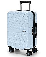 Algopix Similar Product 6 - BAGSMART Carry On Luggage 22x14x9