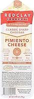 Algopix Similar Product 8 - RED CLAY GOURMET Sharp Cheddar, 2.65 OZ
