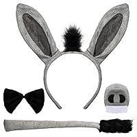 Algopix Similar Product 8 - Gvhntk Donkey Costume Accessory Set