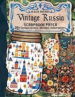 Algopix Similar Product 2 - Vintage Russia Scrapbook Paper