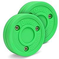 Algopix Similar Product 3 - Green Biscuit Hockey Passer2 Pack 