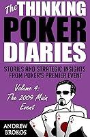 Algopix Similar Product 14 - The Thinking Poker Diaries Volume