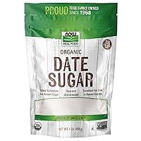 Algopix Similar Product 6 - NOW Foods Date Sugar Pleasant