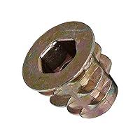 Algopix Similar Product 18 - EZ Lok Threaded Insert Zinc