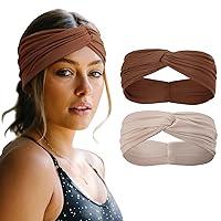 Algopix Similar Product 4 - DRESHOW Headbands for Women Girls Twist